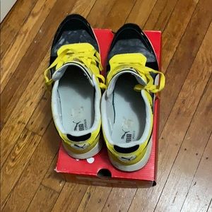 Puma used sneakers